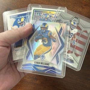 kyren williams lot of football cards - instant collection bundle pack