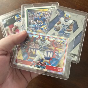 kyren williams lot of football cards - instant collection bundle pack
