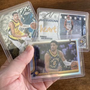 tyrese haliburton lot of basketball cards - instant collection bundle pack