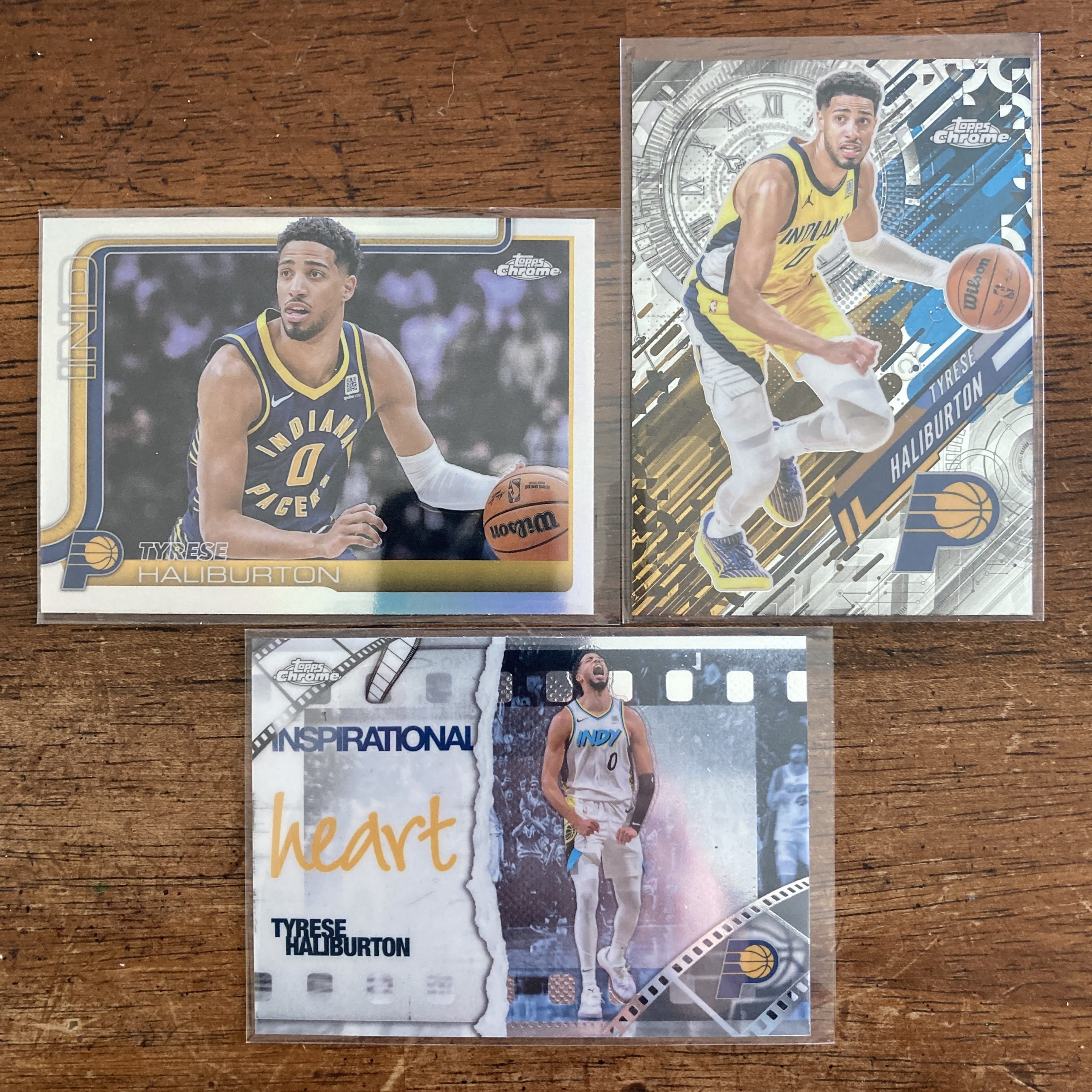 tyrese haliburton lot of basketball cards - instant collection bundle pack