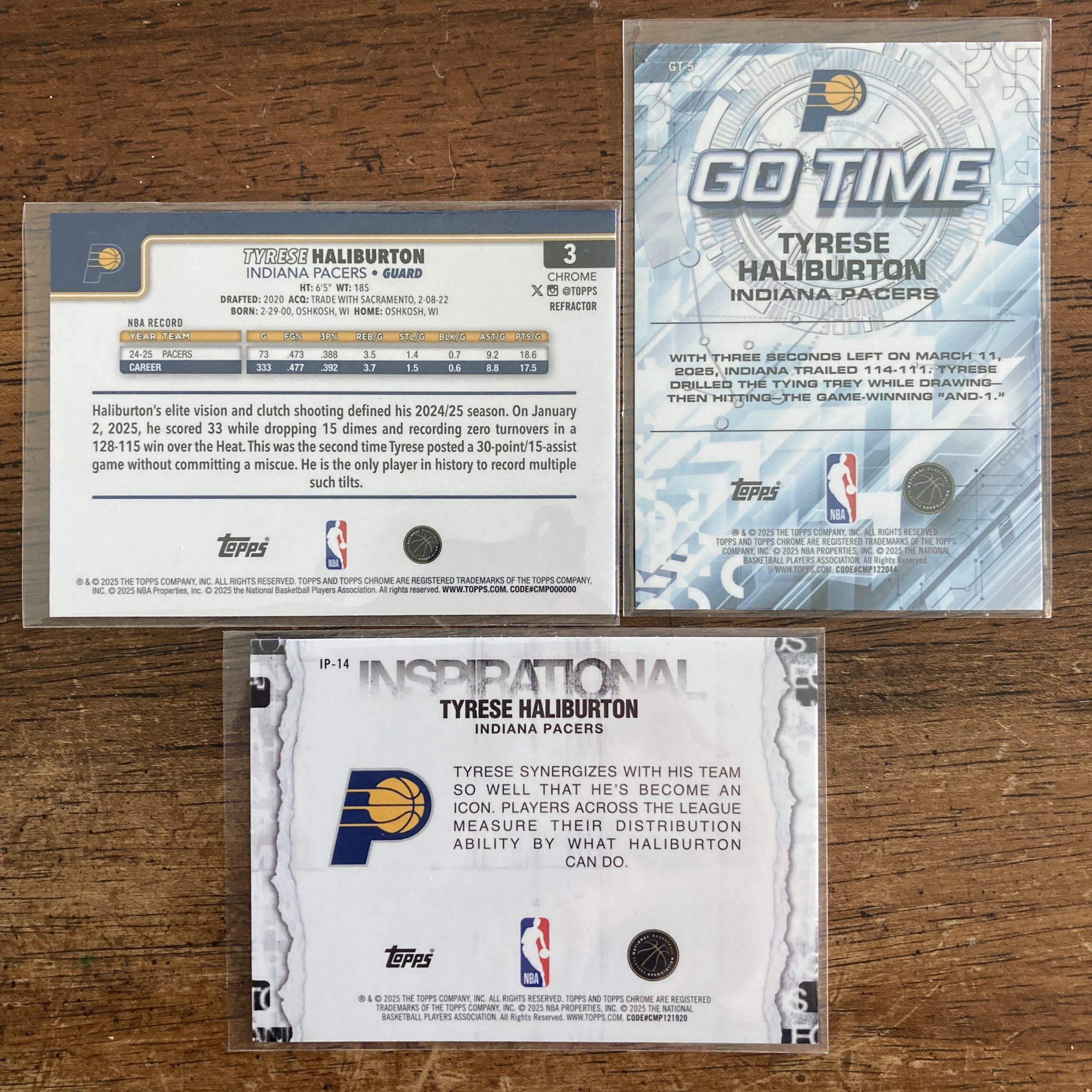 tyrese haliburton lot of basketball cards - instant collection bundle pack