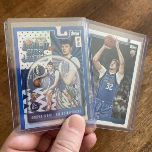 cooper flagg lot of basketball cards, rookie rc - instant collection bundle pack