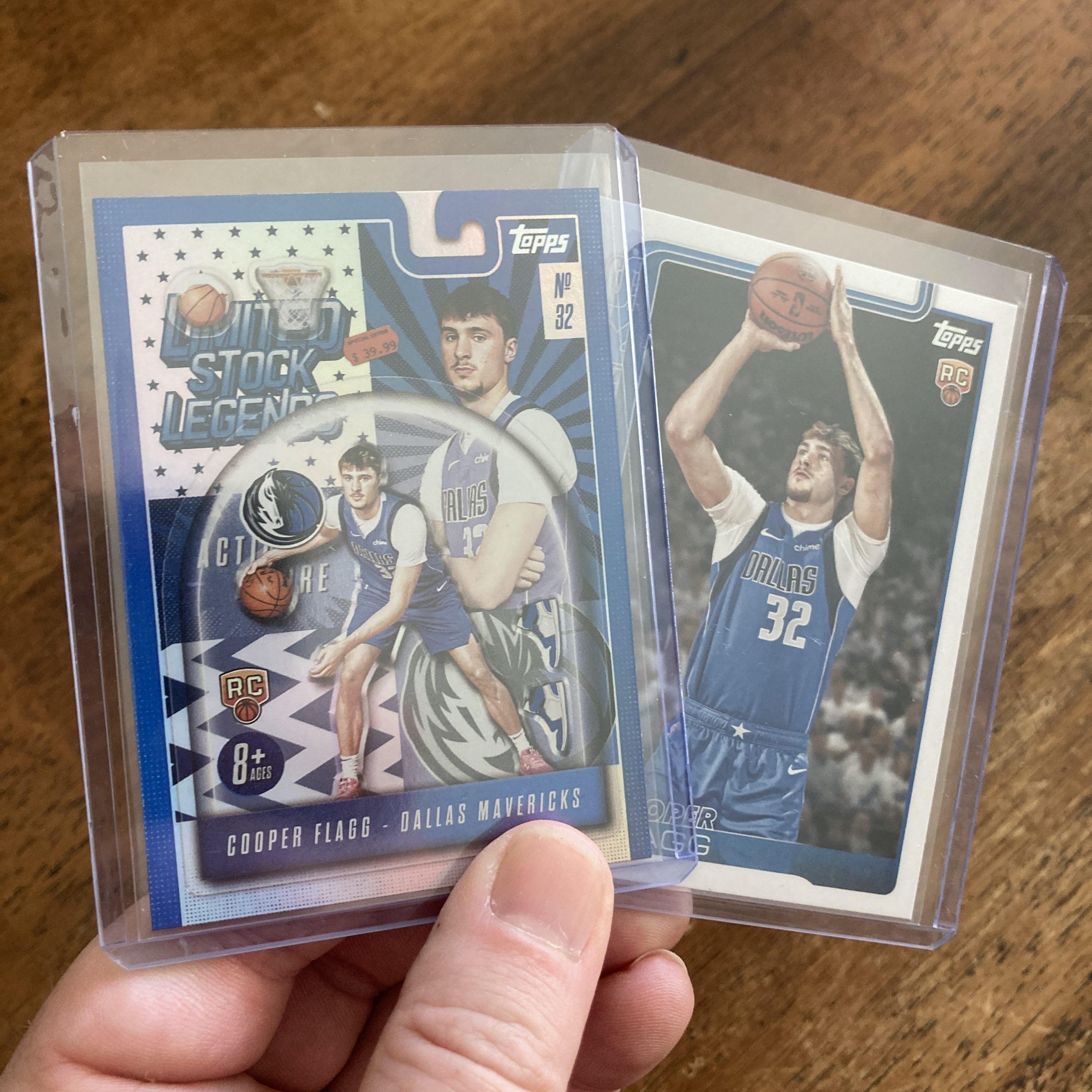 cooper flagg lot of basketball cards, rookie rc - instant collection bundle pack