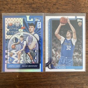 cooper flagg lot of basketball cards, rookie rc - instant collection bundle pack