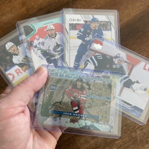 lot of hockey cards of players who starred on the 2026 olympics usa team - instant collection bundle pack