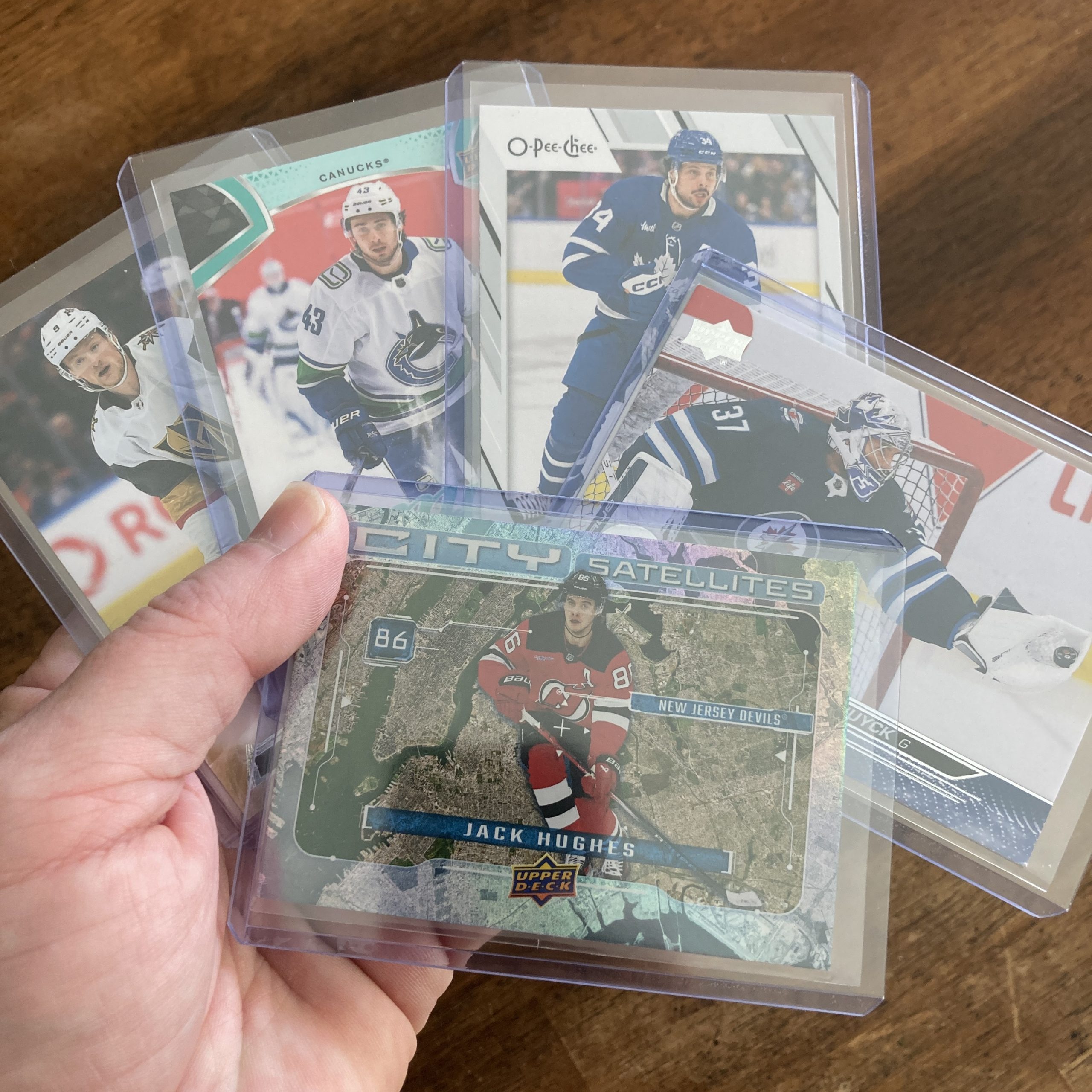 lot of hockey cards of players who starred on the 2026 olympics usa team - instant collection bundle pack