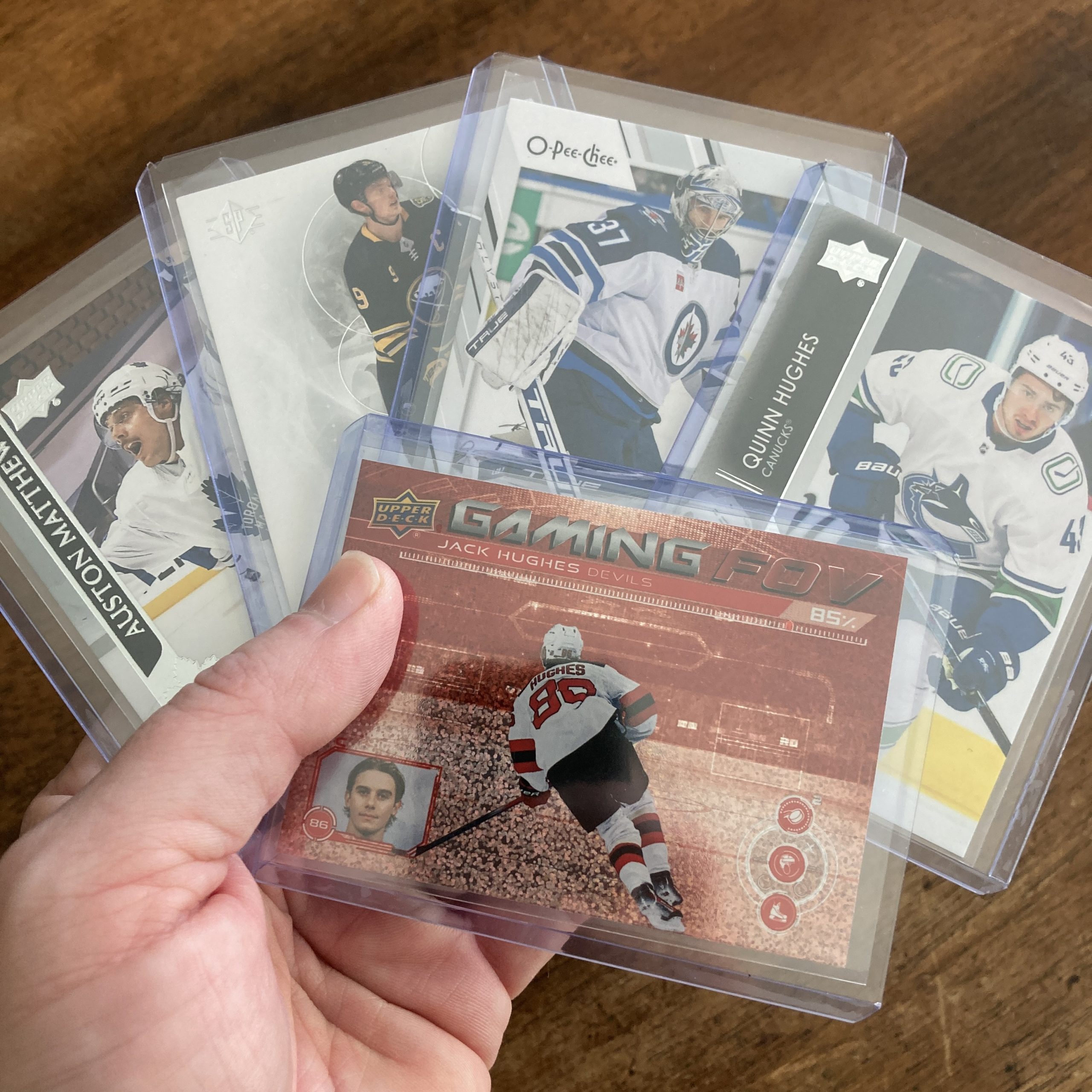 lot of hockey cards of players who starred on the 2026 olympics usa team - instant collection bundle pack