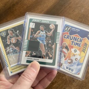 angel reese lot of basketball cards - instant collection bundle pack