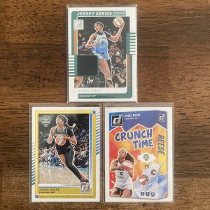 angel reese lot of basketball cards - instant collection bundle pack