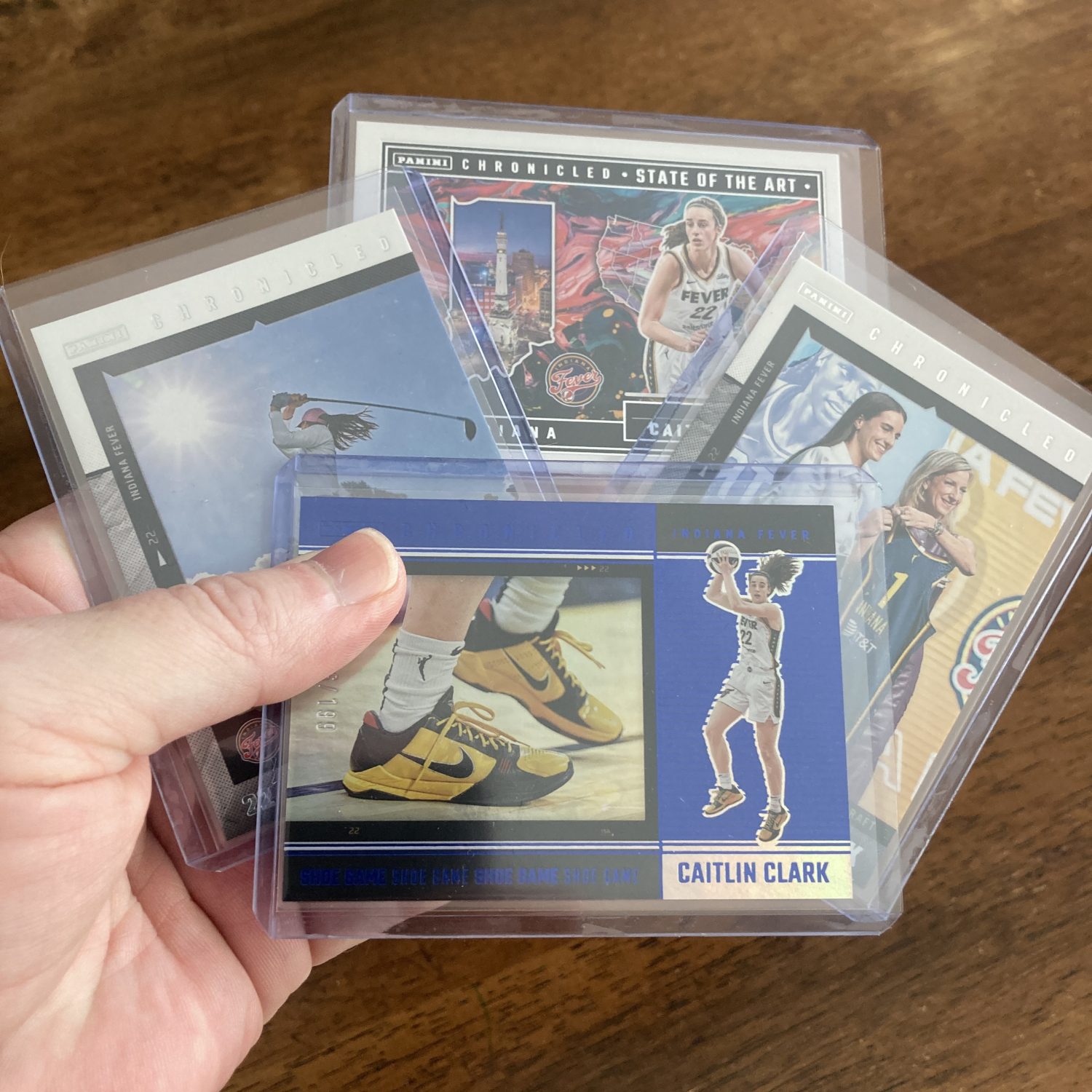 caitlin clark lot of basketball cards - instant collection bundle pack