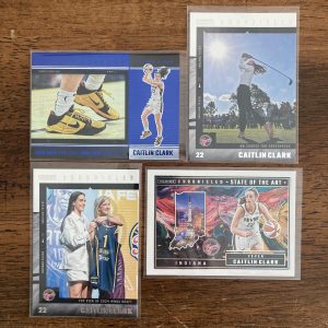 caitlin clark lot of basketball cards - instant collection bundle pack