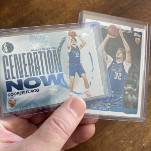 cooper flagg lot of basketball cards, rookie rc - instant collection bundle pack