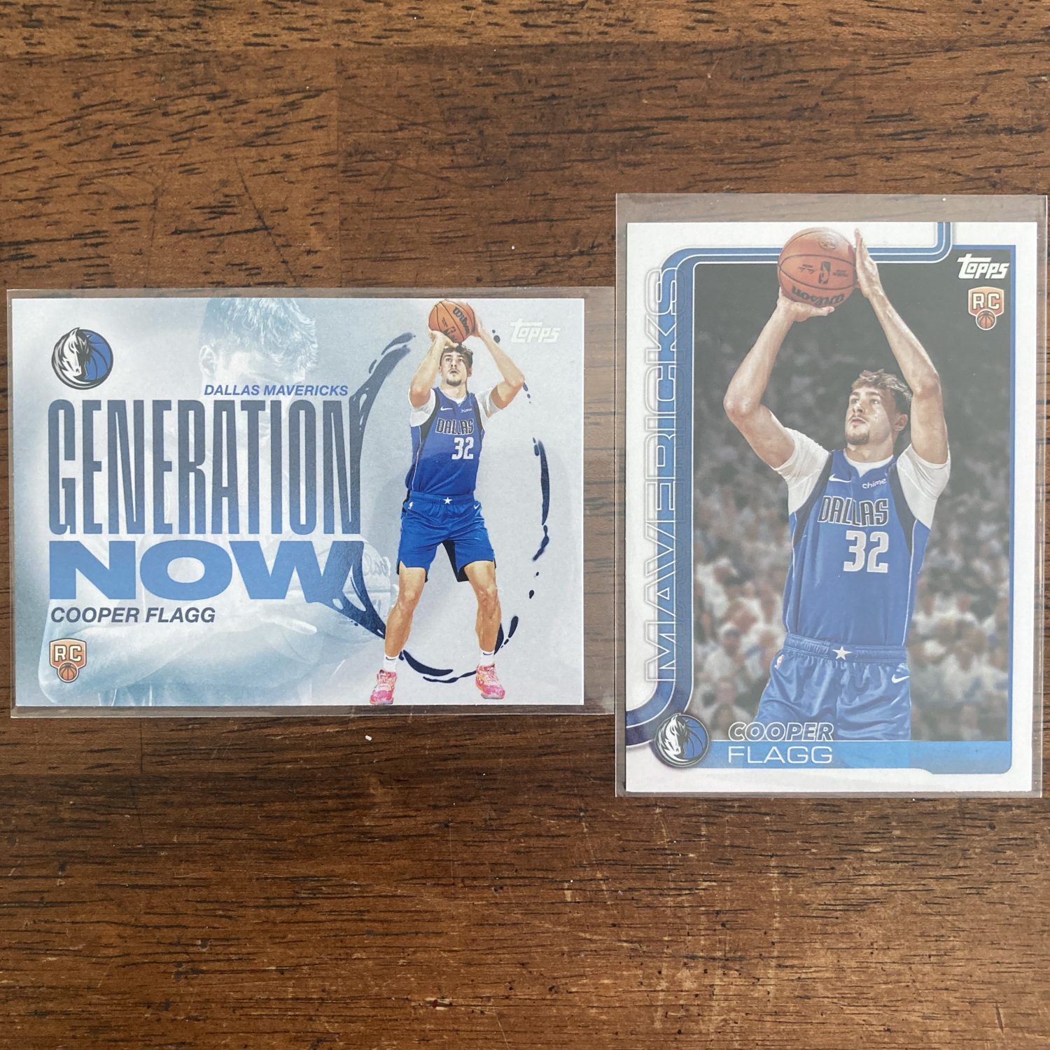 cooper flagg lot of basketball cards, rookie rc - instant collection bundle pack