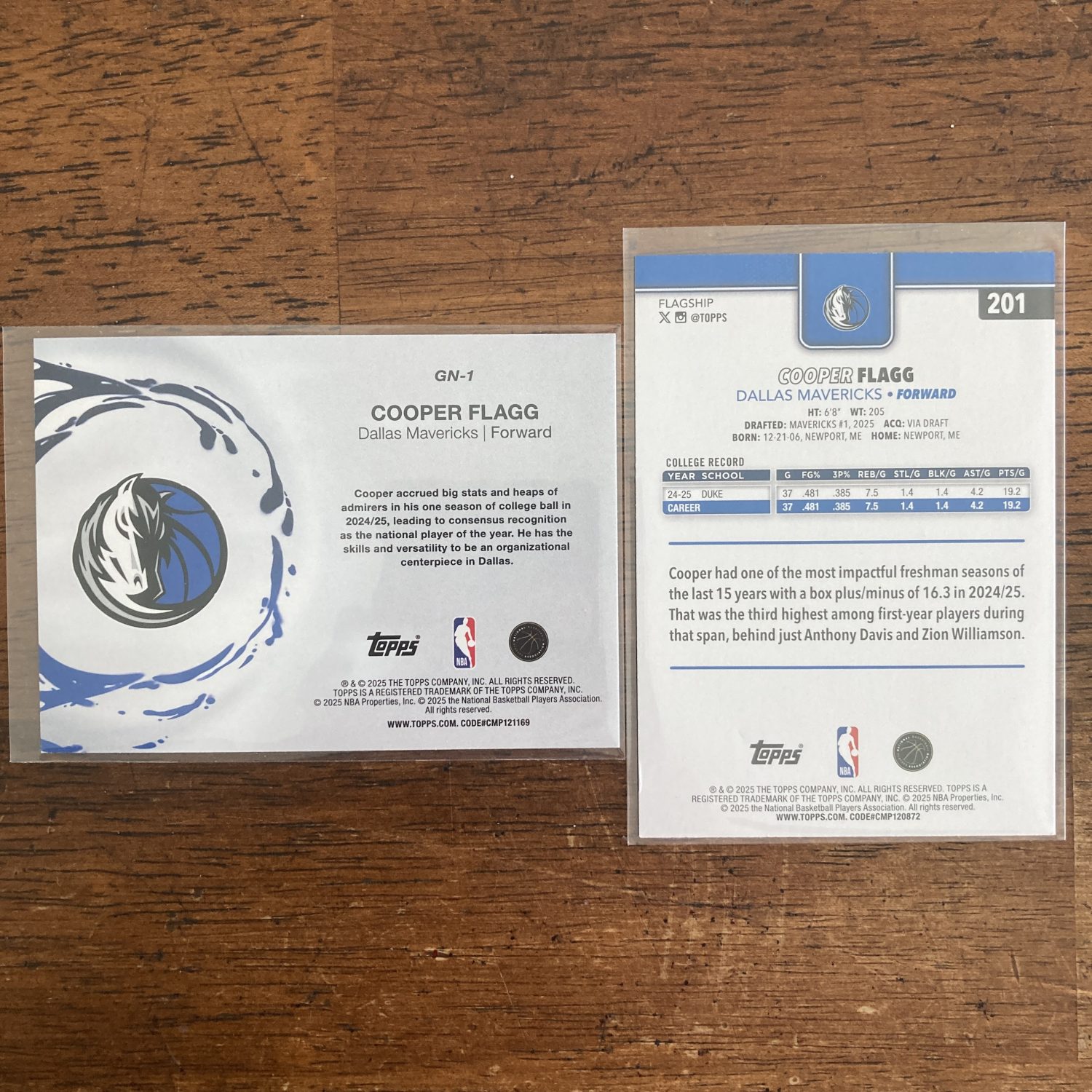 cooper flagg lot of basketball cards, rookie rc - instant collection bundle pack