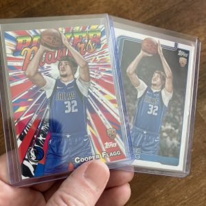 cooper flagg lot of basketball cards, rookie rc - instant collection bundle pack