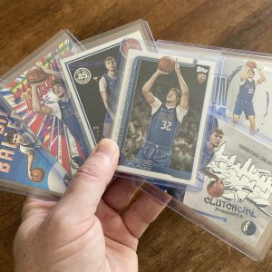 cooper flagg lot of basketball cards, rookie rc - instant collection bundle pack