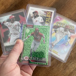 elly de la cruz lot of baseball cards - instant collection bundle pack