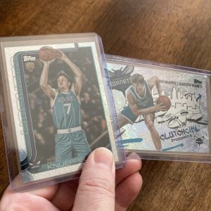 kon knueppel lot of basketball cards, rookie rc - instant collection bundle pack