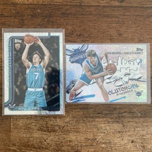 kon knueppel lot of basketball cards, rookie rc - instant collection bundle pack