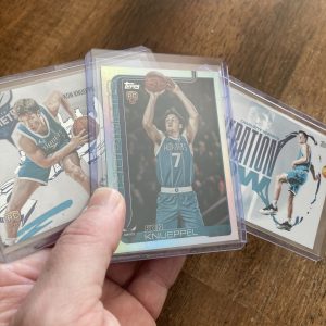 kon knueppel lot of basketball cards, rookie rc - instant collection bundle pack