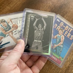 kon knueppel lot of basketball cards, rookie rc - instant collection bundle pack