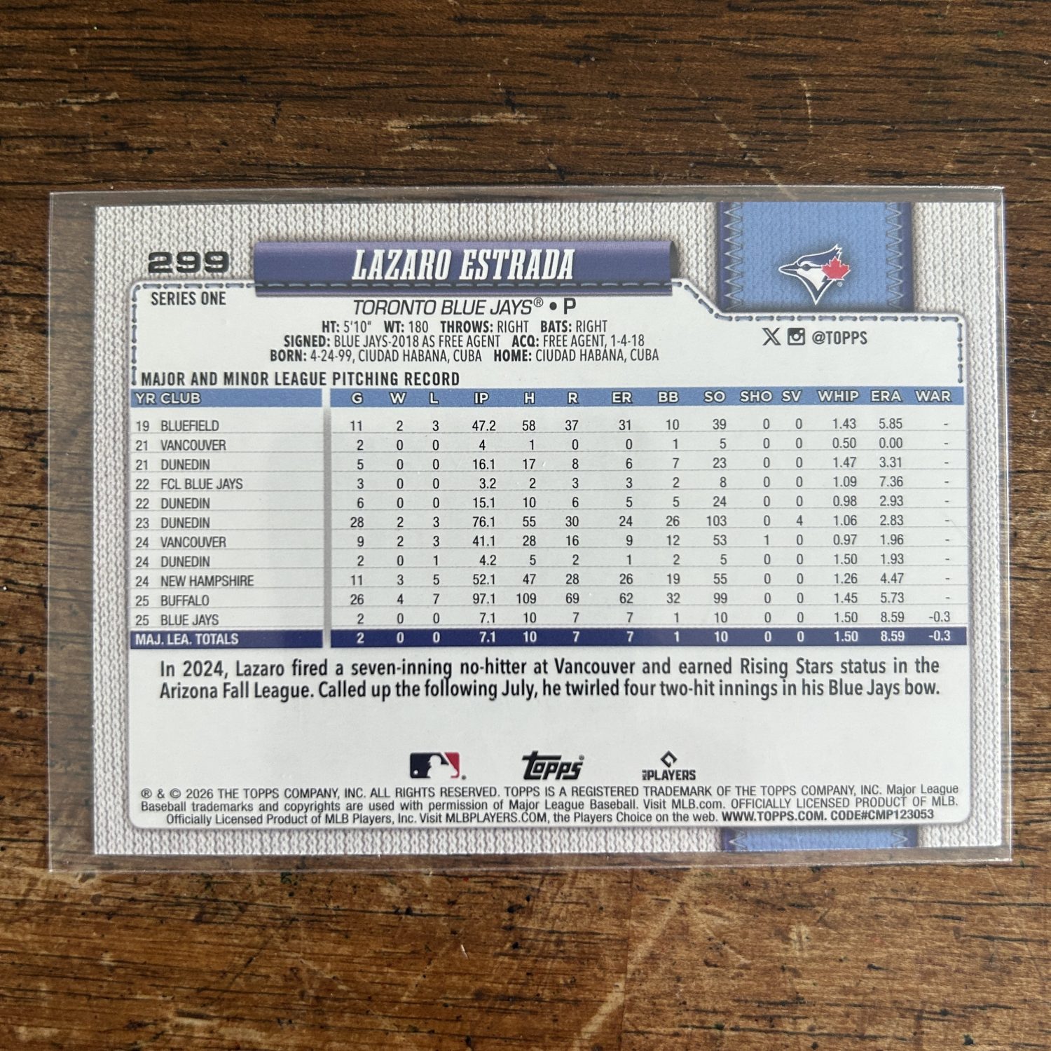 Lazaro Estrada RCs Pack w/SSP Gold Diamante Foil, Lot of 3 Baseball Rookie Cards (inv1) - Image 11