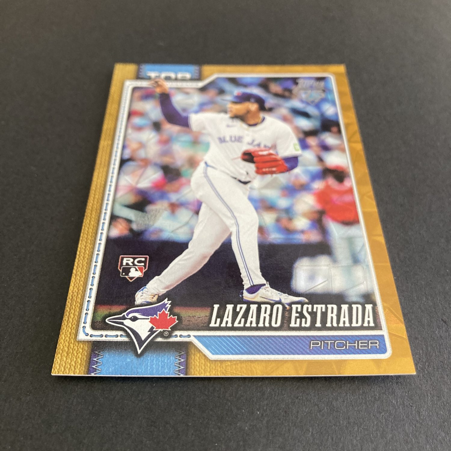 Lazaro Estrada RCs Pack w/SSP Gold Diamante Foil, Lot of 3 Baseball Rookie Cards (inv1) - Image 5