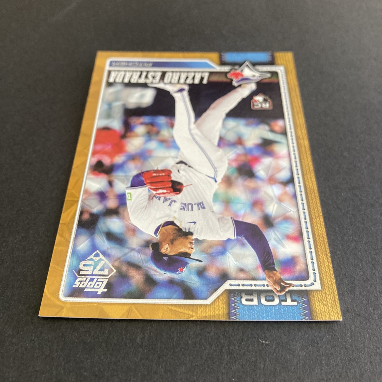 Lazaro Estrada RCs Pack w/SSP Gold Diamante Foil, Lot of 3 Baseball Rookie Cards (inv1) - Image 6