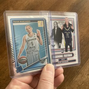 paige bueckers lot of basketball cards, rookie rc - instant collection bundle pack