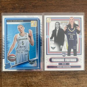 paige bueckers lot of basketball cards, rookie rc - instant collection bundle pack