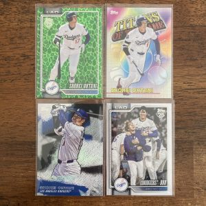 shohei ohtani lot of baseball cards - instant collection bundle pack