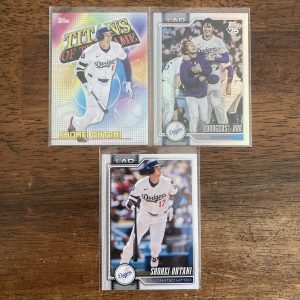 shohei ohtani lot of baseball cards - instant collection bundle pack