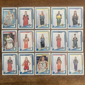 lot of wnba basketball rookie cards, rc - instant collection bundle pack