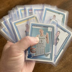 lot of wnba basketball rookie cards, rc - instant collection bundle pack