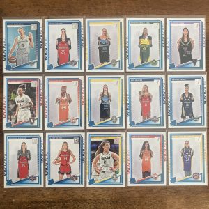 lot of wnba basketball rookie cards, rc - instant collection bundle pack