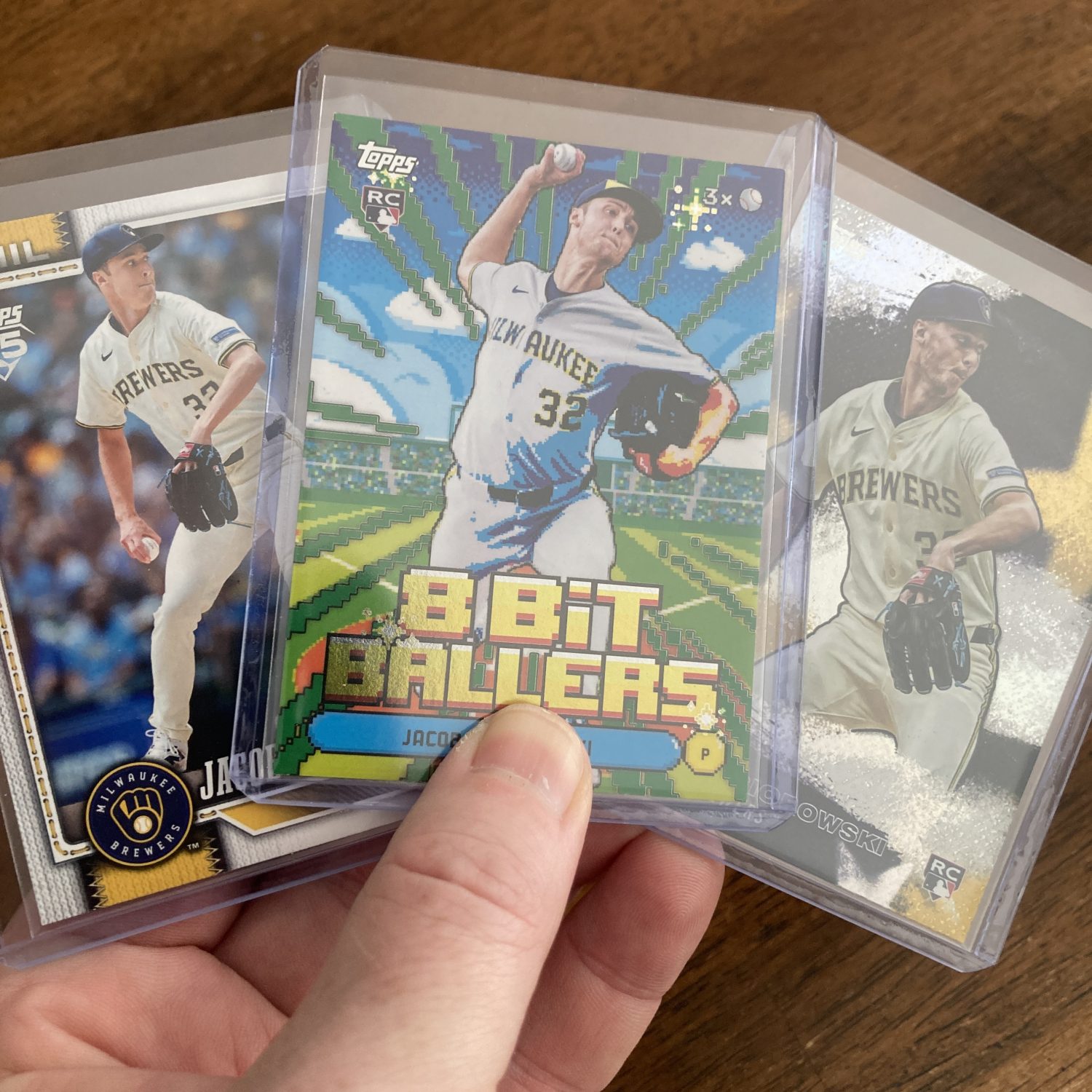 jacob misiorowski lot of baseball cards, rookie rc - instant collection bundle pack