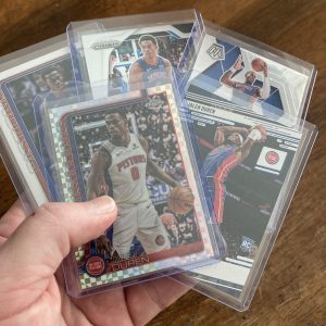 jalen duren lot of basketball cards, rookie rc - instant collection bundle pack