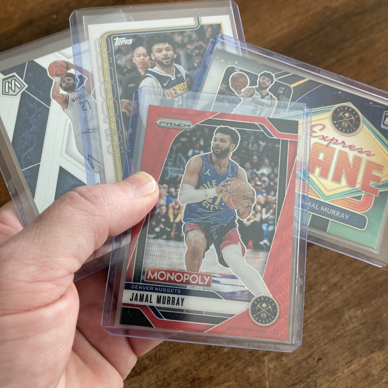 jamal murray lot of basketball cards - instant collection bundle pack