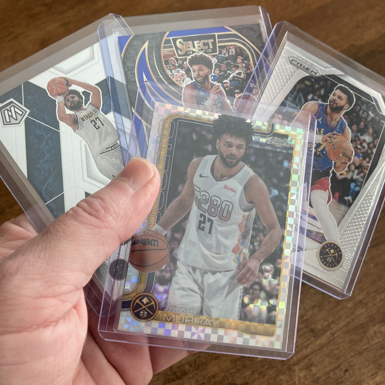jamal murray lot of basketball cards - instant collection bundle pack