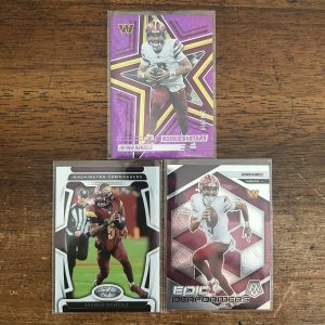 jayden daniels lot of football cards - instant collection bundle pack