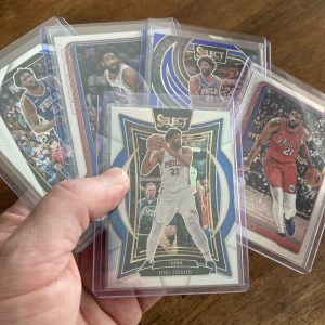 joel embiid lot of basketball cards - instant collection bundle pack