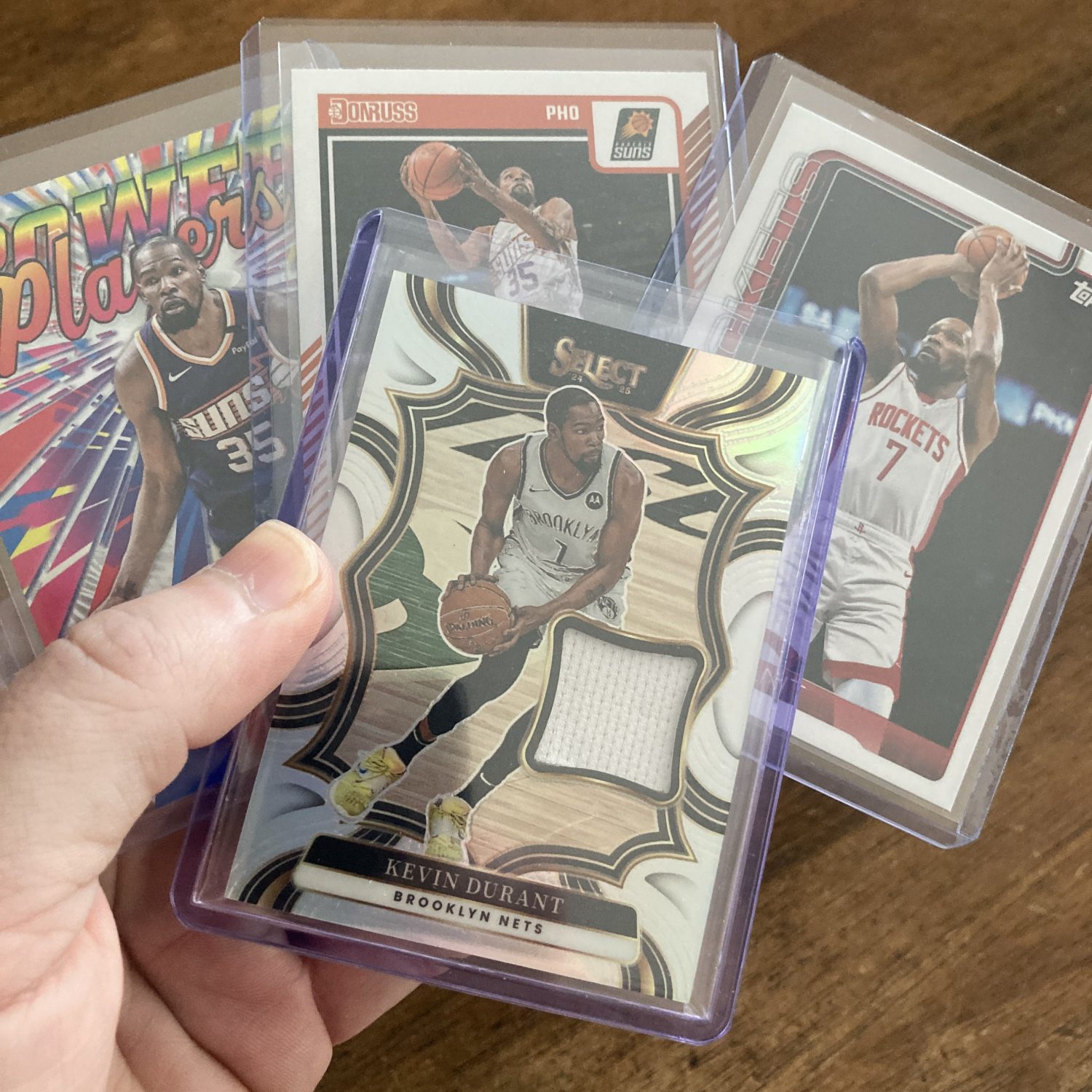 kevin durant lot of basketball cards - instant collection bundle pack