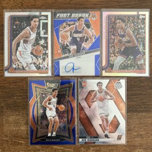 oso ighodaro lot of basketball cards, rookie rc auto - instant collection bundle pack