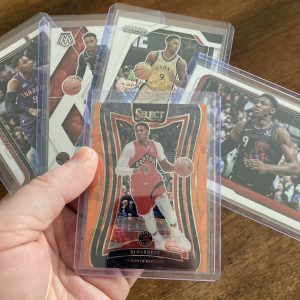 rj barrett lot of basketball cards - instant collection bundle pack