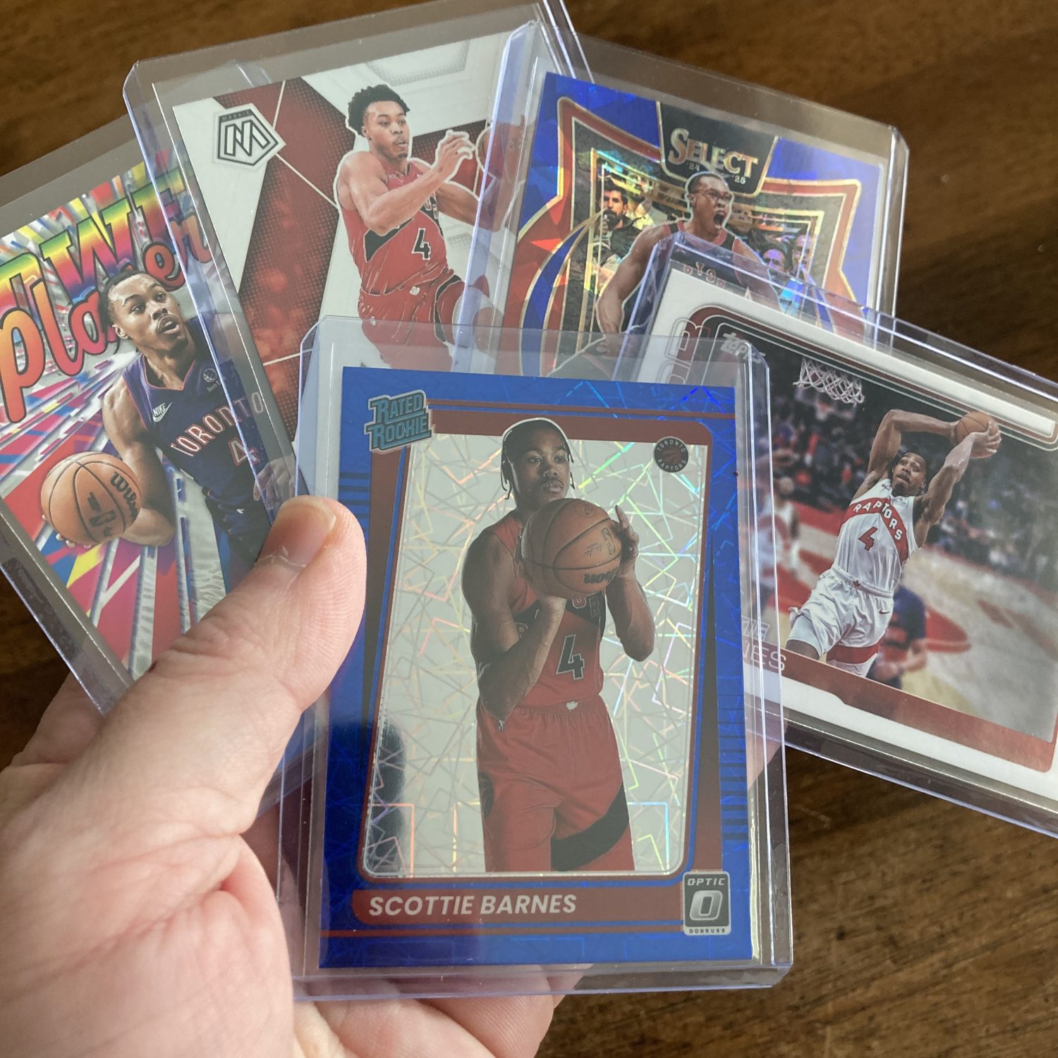 scottie barnes lot of basketball cards, rookie rc - instant collection bundle pack