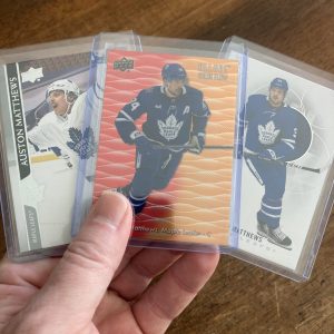 auston matthews lot of hockey cards - instant collection bundle pack