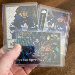 auston matthews lot of hockey cards - instant collection bundle pack