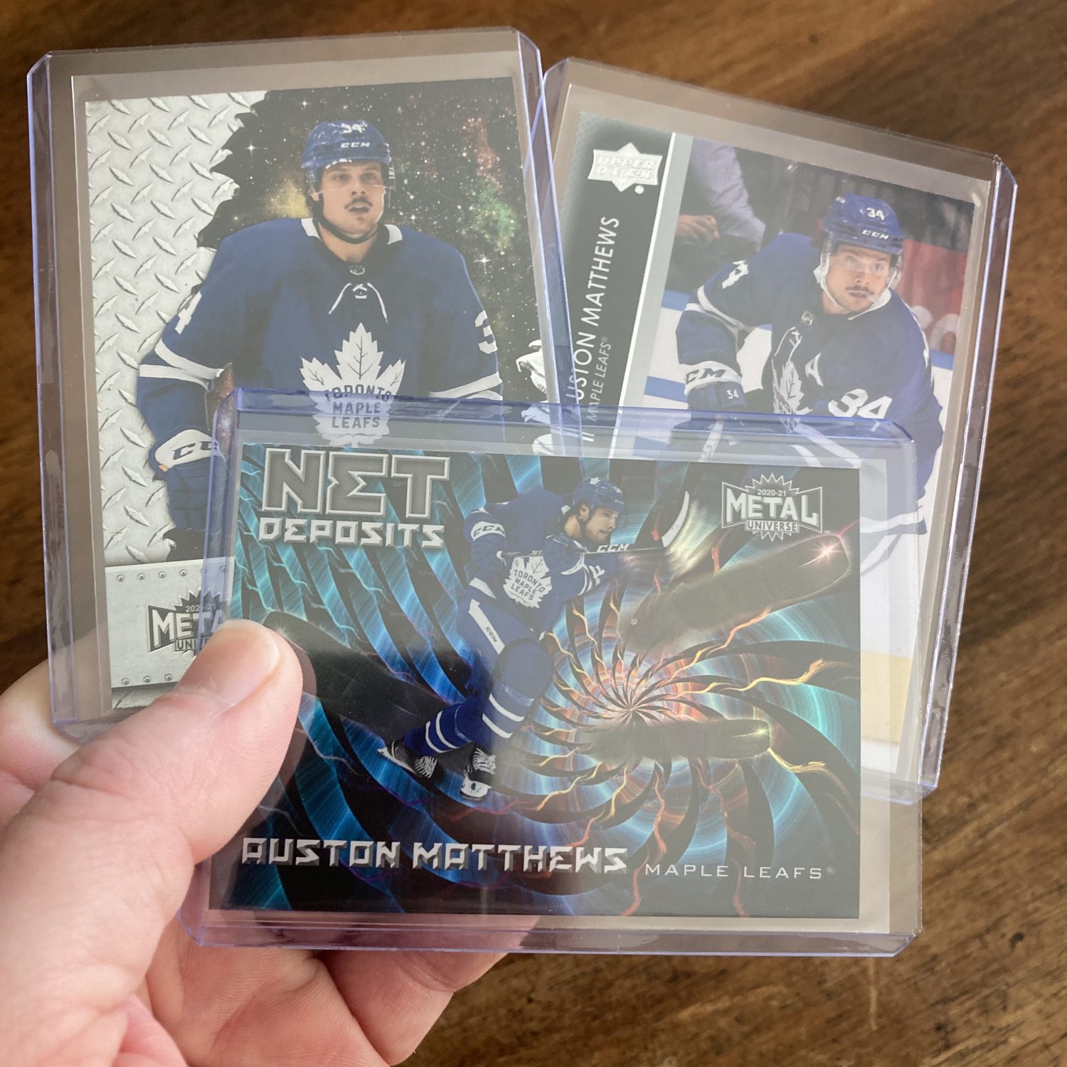 auston matthews lot of hockey cards - instant collection bundle pack