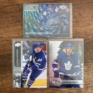 auston matthews lot of hockey cards - instant collection bundle pack