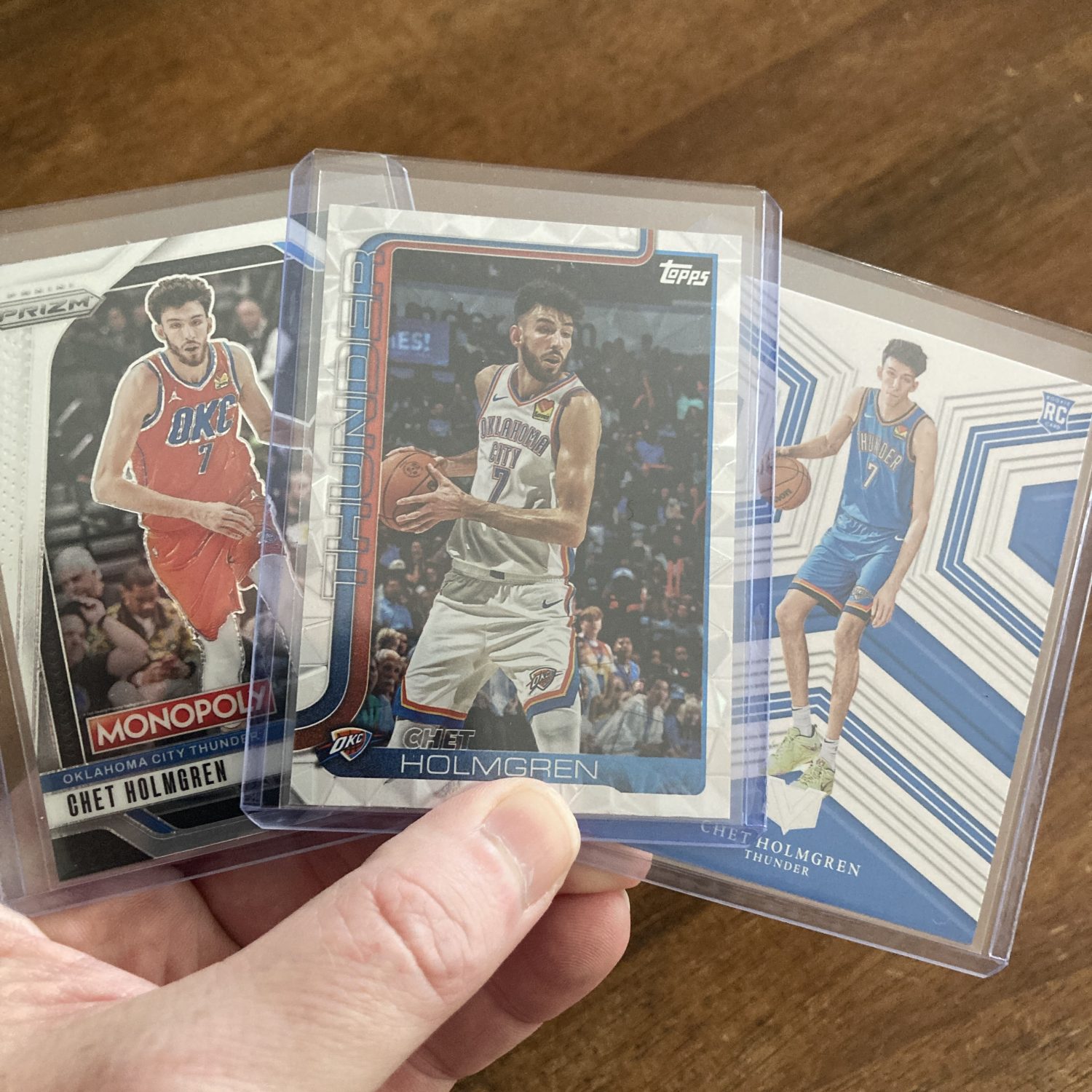 chet holmgren lot of basketball cards, rookie rc - instant collection bundle pack